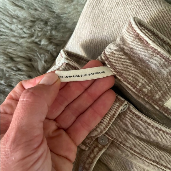 Rag & Bone low rise slim boyfriend Jean - Picture 2 of 5